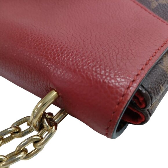 494748AU (S6) Louis Vuitton Shoulder Bag Brown Monogram - Picture 7 of 13